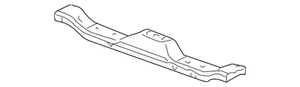 Genuine GM Transmission Support Crossmember 15076524 - Picture 1 of 3