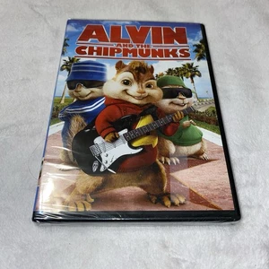 Alvin and the Chipmunks (DVD, 2007) Brand New Sealed - Imagen 1 de 2