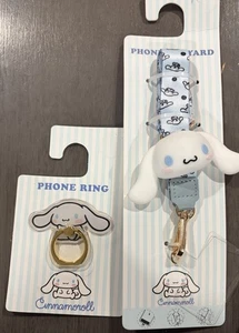 Anillo y cordón para teléfono Sanrio Character Cinnamoroll - Imagen 1 de 2