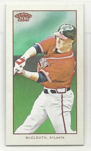2009 Topps 206 Mini Polar Bear Nate McClouth 257 - Picture 1 of 2