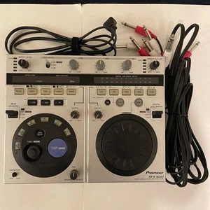 Pioneer EFX-500 DJ Turntable Mixer Controller Effector - Picture 1 of 3