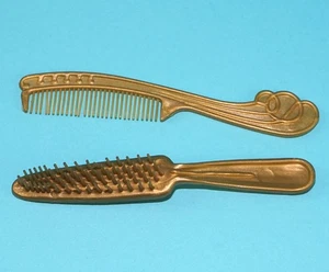 PRINCESS OF POWER SHE-RA ORIGINAL SPARE PART SWIFT WIND COMB & BRUSH SET 1984... - Picture 1 of 2