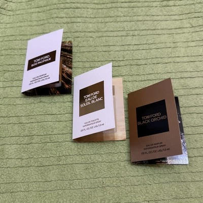 Tom Ford Bois Pacifique,Eau De Soleil Blanc & Black Orchid - Image 1 of 4