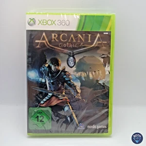 ArcaniA Gothic 4 - Xbox 360 Spiel (2012) - NEU & OVP sealed VGA Wata ready - Bild 1 von 6