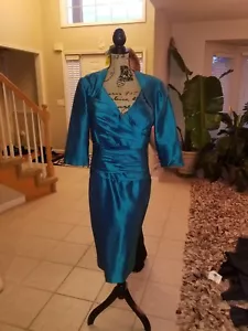 Sarah Danielle Silk Dress - Picture 1 of 4