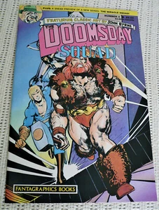 DOOMSDAY SQUAD #4 (Fantagraphics) MINT CONDITION - Picture 1 of 3