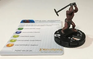 URUK-HAI BERSERKER #011 Lord of the Rings: The Two Towers LotR HeroClix - Picture 1 of 2