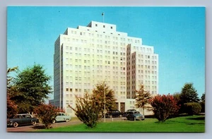 Postkarte Vintage Mississippi State Office Gebäude Jackson City - Bild 1 von 2
