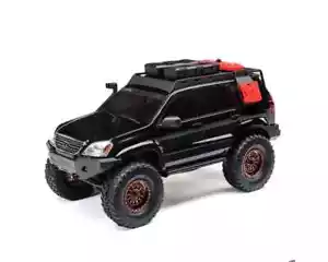 Axial SCX24 Lexus GX 470 1/24 4WD RTR Scale Mini Crawler Black AXI1532T3 - Picture 1 of 24