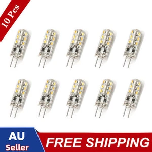 10X G4 3W LED Bulb 12V/ 220V SMD 2835 Chip Corn Light Warm White/ Cool White - Picture 1 of 14
