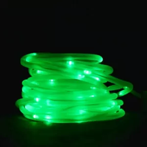 Solar Rope Lights Outdoor Waterproof LED PVC Tube Fairy String Light Garden Lamp - Picture 1 of 11