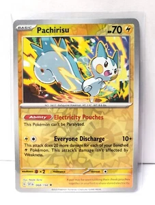 GCC Pokémon - Pachirisu - 068/198 - Olo inverso - Scarlatto e Viola - Nuovo di zecca/nuovo di zecca - Foto 1 di 1