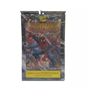 MINI MASTERWORKS SPIDER-MAN MAXIM CLONAGE SAGA NUOVO CON SCATOLA FUMETTI ORO SIGILLATI - Foto 1 di 9