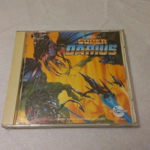 Super Darias PC Engine CD-ROM NEC 1990 Japan sehr guter Zustand mit Box Handbuch - Bild 1 von 8