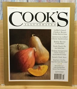 Cook's Illustrated Magazine ISSUE #124 September/October 2013 - Picture 1 of 10