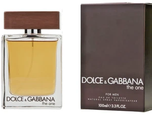 Dolce & Gabbana The One Eau De Toilette Cologne Spray For Men 3.3 oz New Sealed - Picture 1 of 3