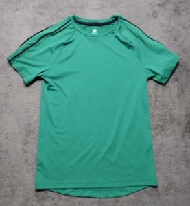 Champion Shirt Boys Large 12 - 14 Green Quick Dry Polyblend Spandex - Picture 1 of 7