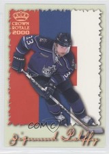 1999-00 Pacific Crown Royale International Glory Ziggy Palffy #12