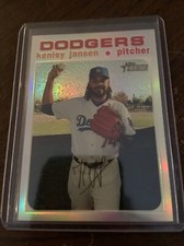 Kenley Jansen Chrome Refractor 2020 Heritage  360/571 THC-36 Los Angeles Dodgers