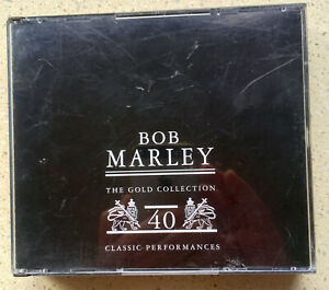 Bob Marley The Gold Collection - 2 CD Fatbox 40 Tracks