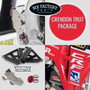 CRF250 R/RWE, CRF450 R 25-26 - Crendon Tru7 Honda Teampaket - 3 Teile WC - Bild 1 von 11