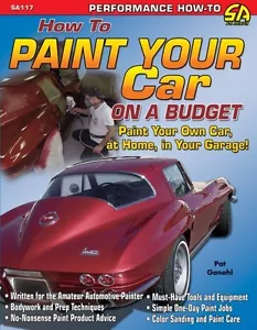 How to Paint Your Car On A Budget AIRBRUSH ING AUTO SPRAY PAINTING REPAIR MANUAL - Picture 1 of 2