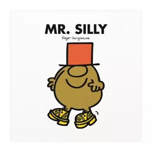 Mr Men Kunstdruck Mr Silly Wandbehang Zuhause Zimmer Dekor Geschenk Roger Hargreeves - Bild 1 von 5
