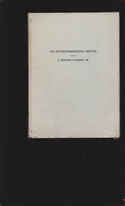 An Autobiographical Sketch (Signed Book) (Signed Letters) (Kentucky) - Picture 1 of 6