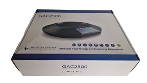 NEUF Téléphone de conférence Grandstream GAC2500 6 lignes 6 SIP 7 voies - Afbeelding 1 van 2