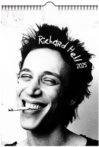 Wandkalender 2026 (12pg) RICHARD HELL Vintage Musik Magazin Poster 1504 - Bild 1 von 2