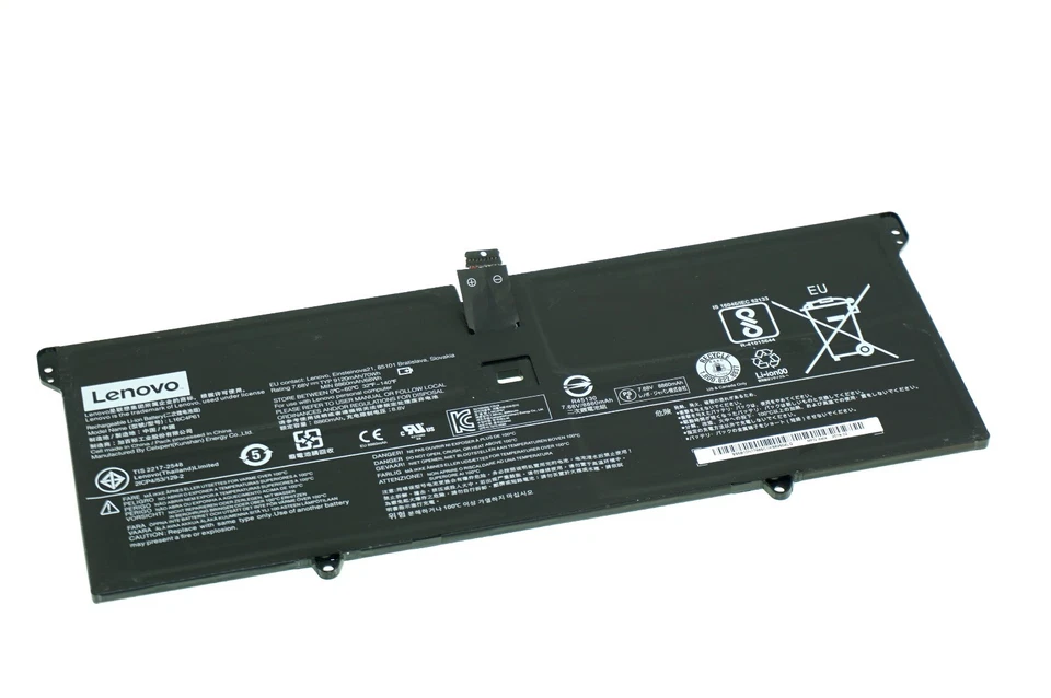 5B10N17665 L16C4P61 GENUINE LENOVO BATTERY 7.68V 70WH 920-13IKB 80Y7 (A)(DD16) - Image 1 of 3