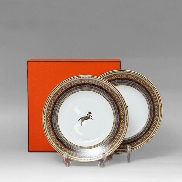 HERMÈS Animal Print Dinnerware Plates for sale - eBay HERMÈS Animal Print Dinnerware Plates for sale - eBay