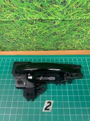 AUDI Q5 2012-2017 manija de puerta exterior lado paso trasero derecho 8T0837886B OEM Foto 1 de 4