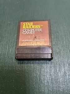 Star Raiders Atari 400/800/XL/XE Spielkassette - Bild 1 von 8