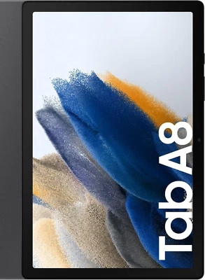 Samsung Galaxy Tab A8 64Gb + 4GB RAM Wi-Fi - Grigio - SENZA SCATOLA - Immagine 1 di 4