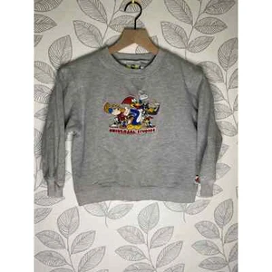 Vintage Universal Studios Woody Woodpecker Stitched Sweatshirt, Size M - Picture 1 of 5