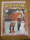 07/01/1997 Wrexham v Crewe Alexandra [Auto Windscreens Shield] . Any faults with