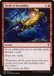 Emoción de Posibilidad (146) Trono de Eldraine ELD MTG Magia - Imagen 1 de 1