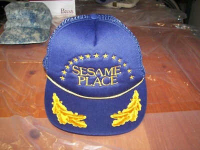 Gorra de béisbol para hombre Plaza Sésamo, siglo pasado, muy genial Foto 1 de 2