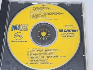 TM Century Gold Disc 964 CD Promo Rare Hootie And The Blowfish Elton John - Bild 1 von 2
