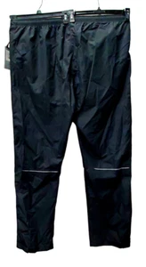 New with tag Asics Men's Waterproof Pant- Black, 4xl - Picture 1 of 10