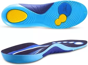 Plantillas Dr Scholls Hombres TRABAJO Gel Masajeador Plantilla Completa para Zapatos Talla 8-14 (1 par) - Imagen 1 de 6