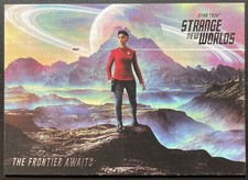 Star Trek Strange New Worlds THE FRONTIER AWAITS Insert FA7 / LT. ERICA ORTEGAS