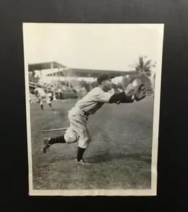 1934 Press Photo Mel Ott New York Giants Spring Training World Series Original - Picture 1 of 2