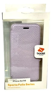 Boost Mobile Sparta Folio Series für iPhone 6s/7/8 Ultimate Protection Case - Bild 1 von 6