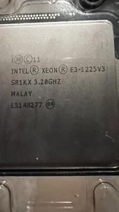 Intel Xeon e3-1225 v3 4 Core 3.20 GHZ - Picture 1 of 2
