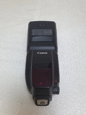 Canon Speedlite 600EX RT Flash Light (Genuine Canon) - Image 1 of 4