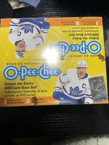 2022-23 NHL UPPER DECK O-Pee-Chee OPC Hockey Factory Sealed Retail Box 288 Cards - Picture 1 of 3