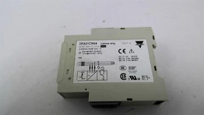 Carlo Gavazzi DPA01CM44 3 Phase Relay - Image 1 of 4