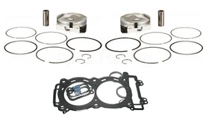 Wiseco Polaris RZR900 RZR 900 10.6:1 93.00mm PISTON TOP END GASKET KIT 2011-2014 - Foto 1 di 4
